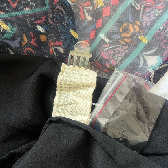 Forever That Girl Anthropologie Sheer Ruffled Blouse - Picture 9 of 10